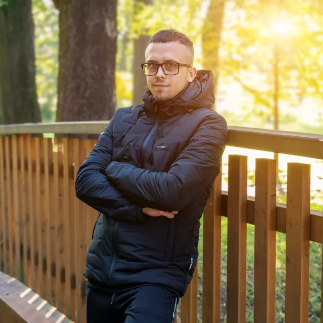 W-TEC HEATborg Beheizte Herrenjacke - khaki