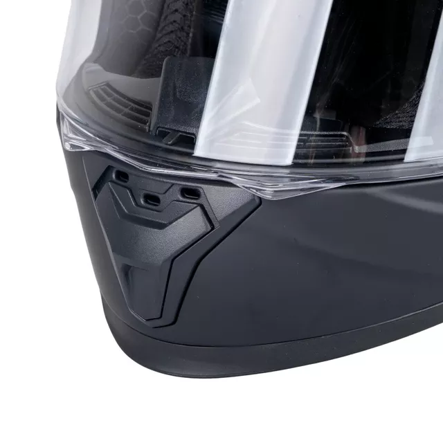 Integralhelm für Kinder W-TEC Basmeck - mattschwarz