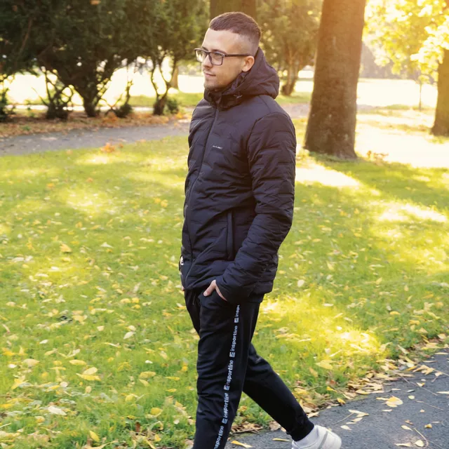 W-TEC HEATborg Beheizte Herrenjacke - khaki