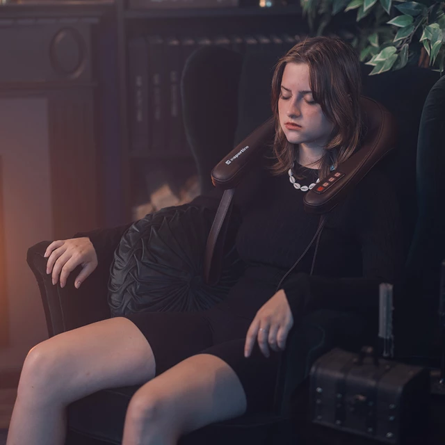 inSPORTline Benkiva Massage-Halsband