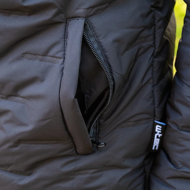 W-TEC HEATborg Beheizte Herrenjacke - khaki