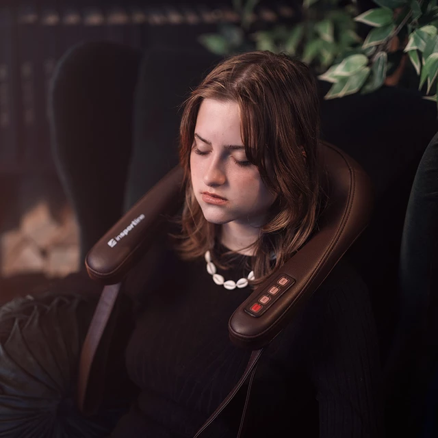 inSPORTline Benkiva Massage-Halsband