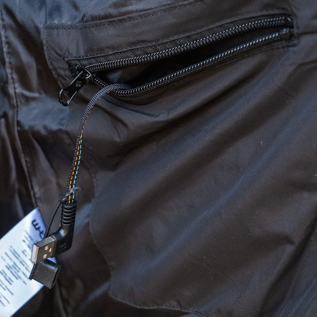 W-TEC HEATborg Beheizte Herrenjacke - khaki