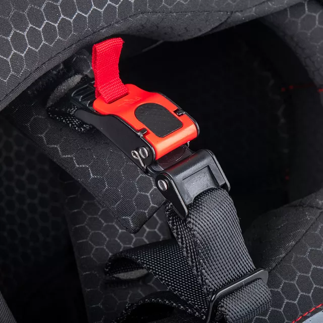 Integralhelm für Kinder W-TEC Basmeck - mattschwarz