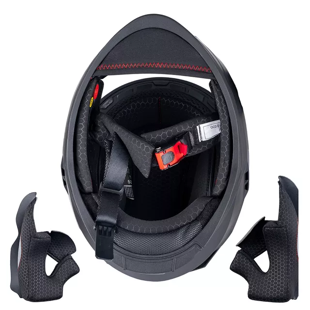 Integralhelm für Kinder W-TEC Basmeck - mattschwarz