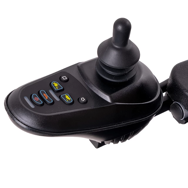 inSPORTline Hawkie Evo II Elektrorollstuhl mit verstellbarer Rückenlehne 700W - silber