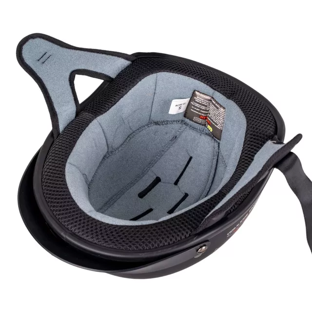 W-TEC Black Heart V531 Iron Cross Motorradhelm - schwarz