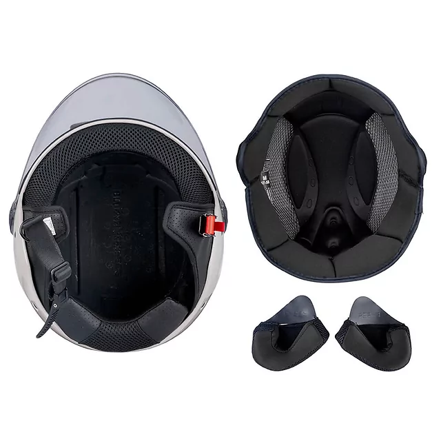 W-TEC Bareiro Bufalo Open Helm