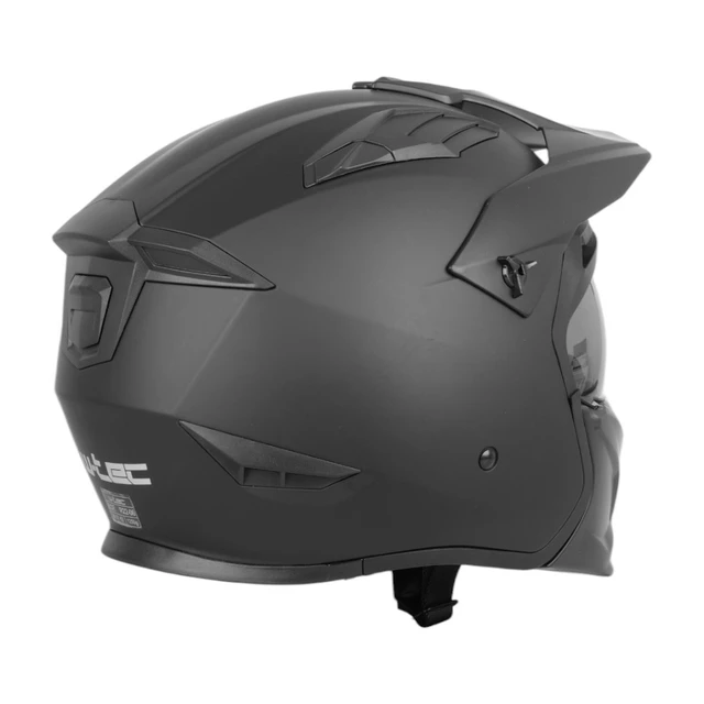 W-TEC Badalone Modular-Helm - mattschwarz