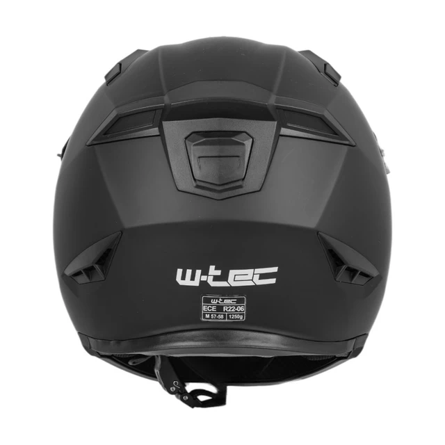 W-TEC Badalone Modular-Helm - mattschwarz