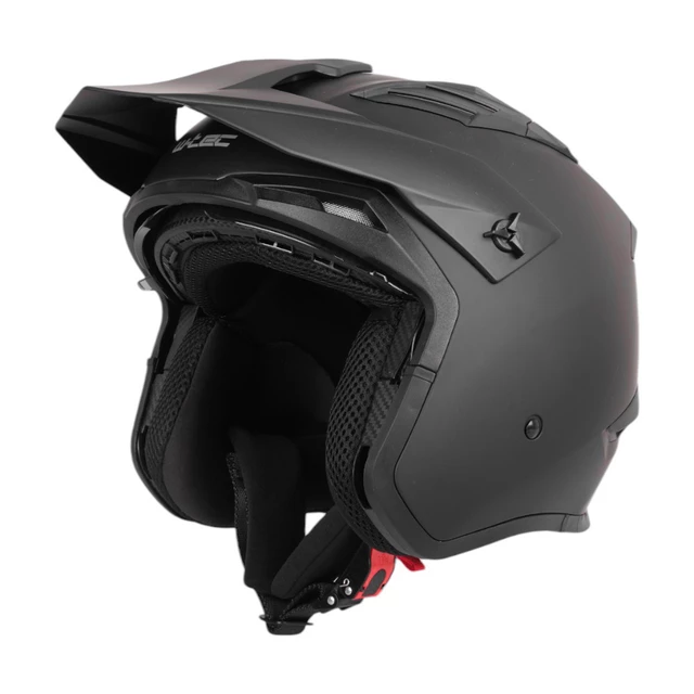 W-TEC Badalone Modular-Helm - mattschwarz