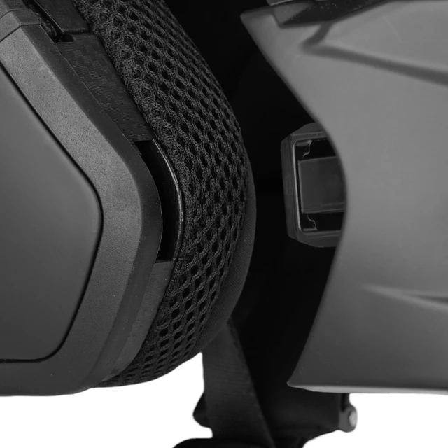 W-TEC Badalone Modular-Helm - mattschwarz