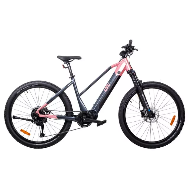 Damen E-Mountainbike inSPORTline ISL Asuki 630 Wh 27,5" - Modell 2025 - Aqua Blue