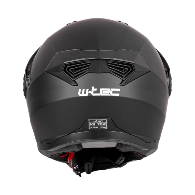 W-TEC Biscaia P/J aufklappbarer Enduro-Helm - béžová matná
