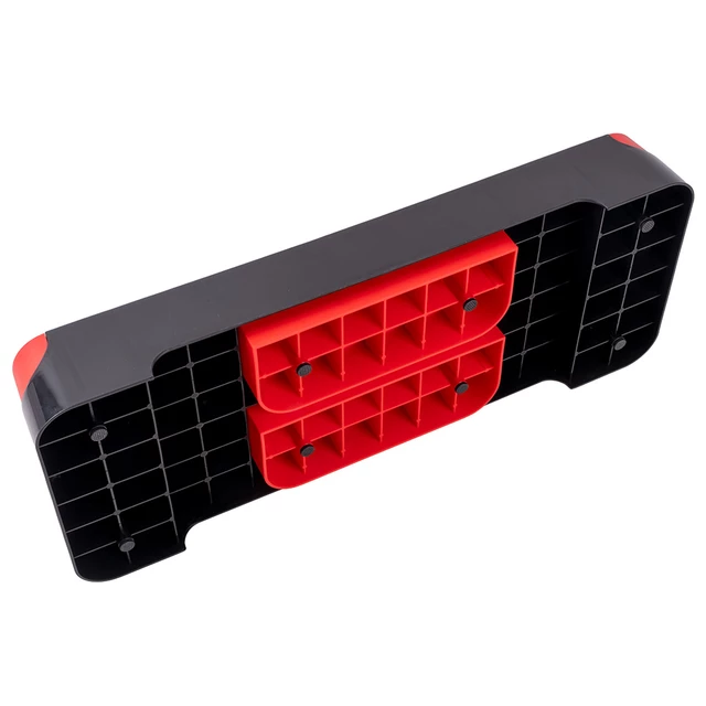 inSPORTline AS150 Aerobic Step - černo-červená