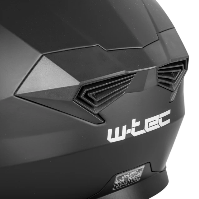 W-TEC Biscaia P/J aufklappbarer Enduro-Helm - béžová matná