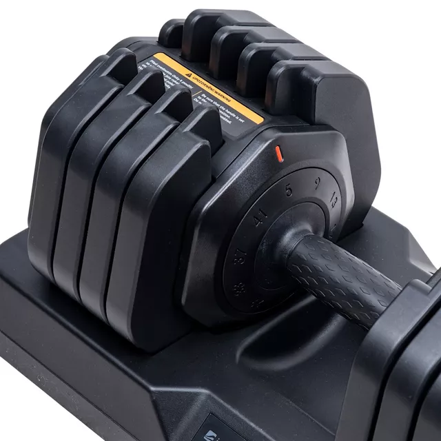 inSPORTline DuraBell® verstellbare Einhand-Hantel 5-41 kg