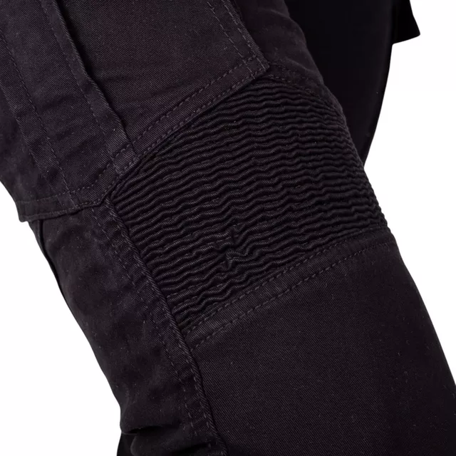 W-TEC Komehana Damen-Moto-Jeans - schwarz