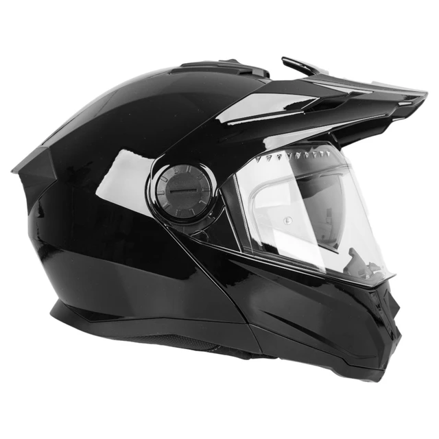 W-TEC Biscaia P/J aufklappbarer Enduro-Helm - béžová matná
