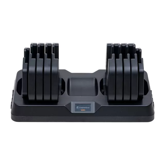 inSPORTline DuraBell® verstellbare Einhand-Hantel 5-41 kg