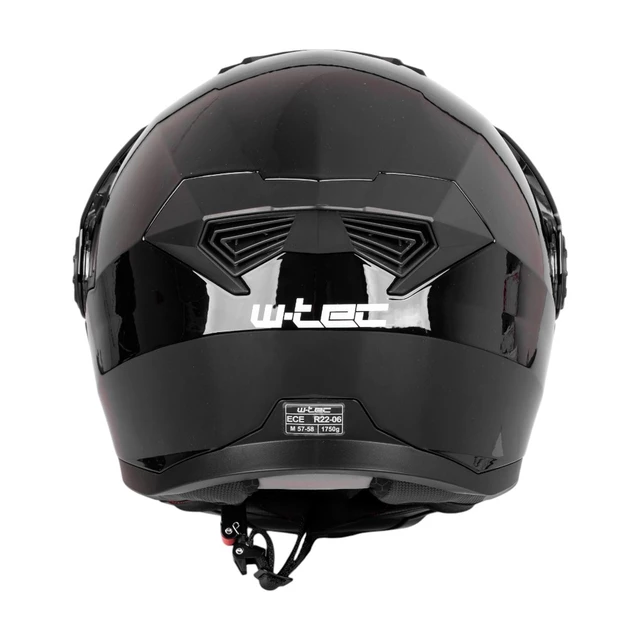 W-TEC Biscaia P/J aufklappbarer Enduro-Helm - béžová matná
