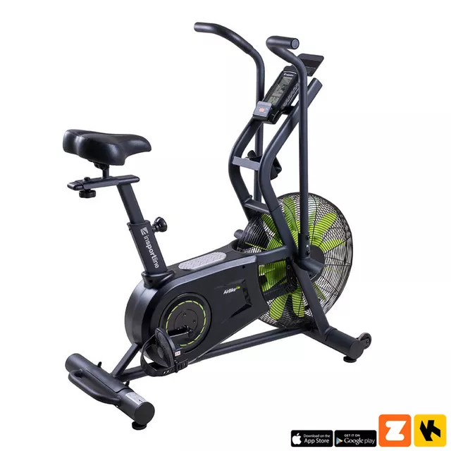 inSPORTline Airbike Lite Heimtrainer mit Luftwiderstand