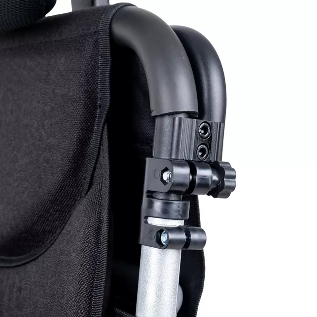 inSPORTline Hawkie Evo II Elektrorollstuhl mit verstellbarer Rückenlehne 700W - silber