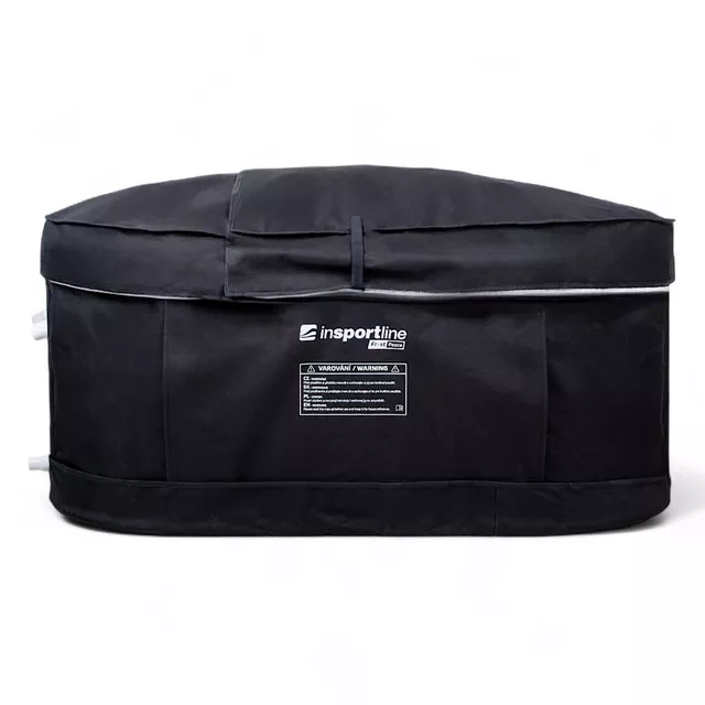 Tragbares Härtebad mit Dämpfungssystem inSPORTline FrostPeace