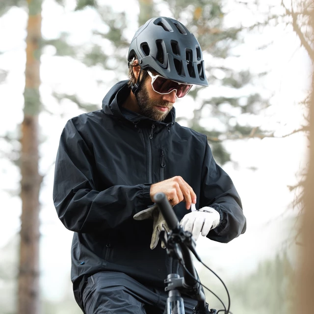 Sport-Sonnenbrille Tripoint Reschen - Matt Black Smoke Cat.3