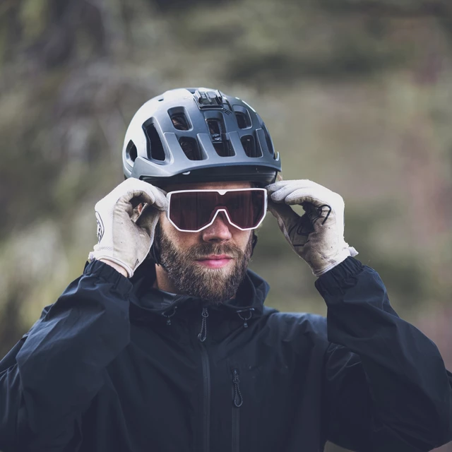 Sport-Sonnenbrille Tripoint Reschen - Matt Black Smoke Cat.3