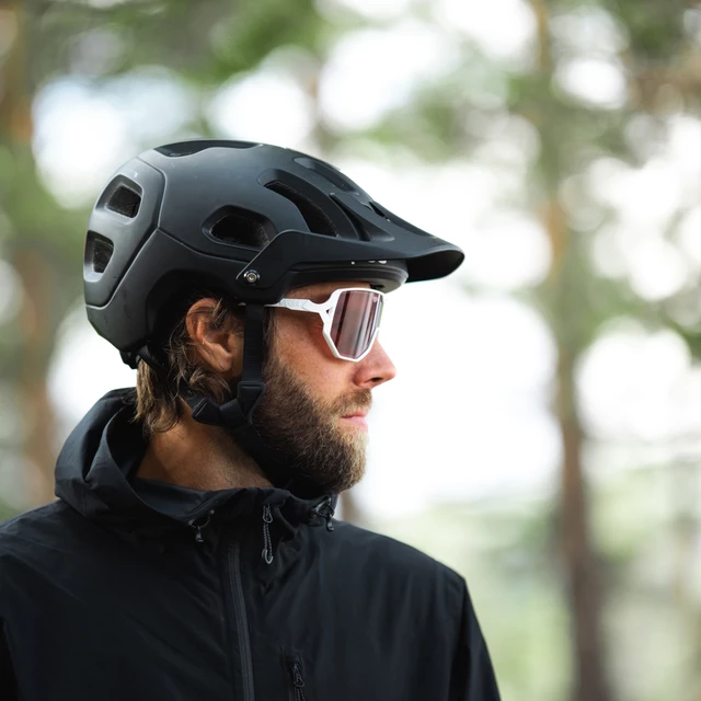 Sport-Sonnenbrille Tripoint Reschen - Matt Black Smoke Cat.3