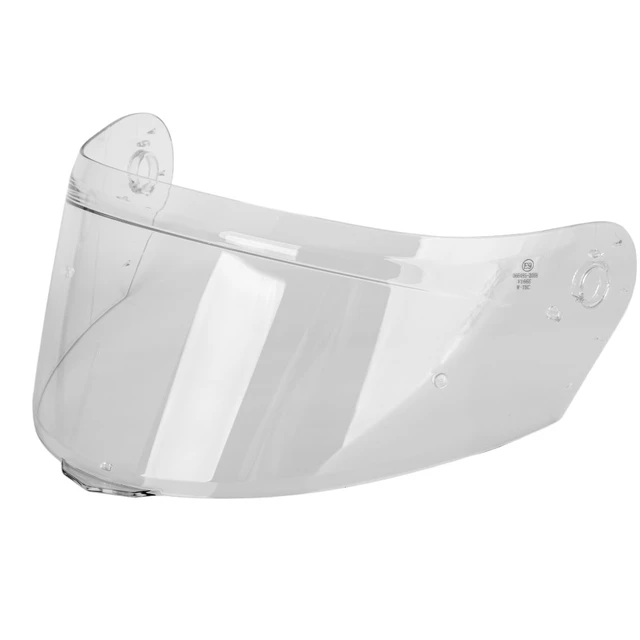 Ersatzvisier für W-TEC Benidor Helm - Reinklar