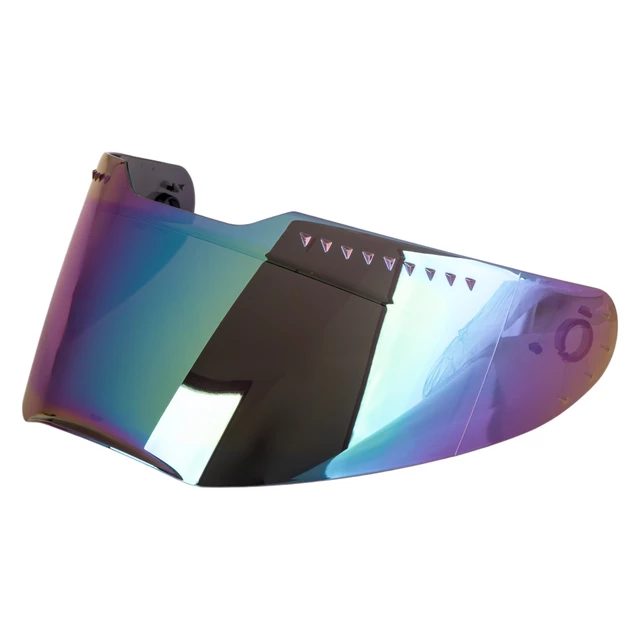 Ersatzvisier für W-TEC Burgosa Helm - iridium