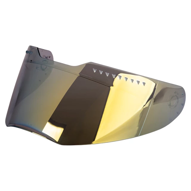 Ersatzvisier für W-TEC Burgosa Helm - golden