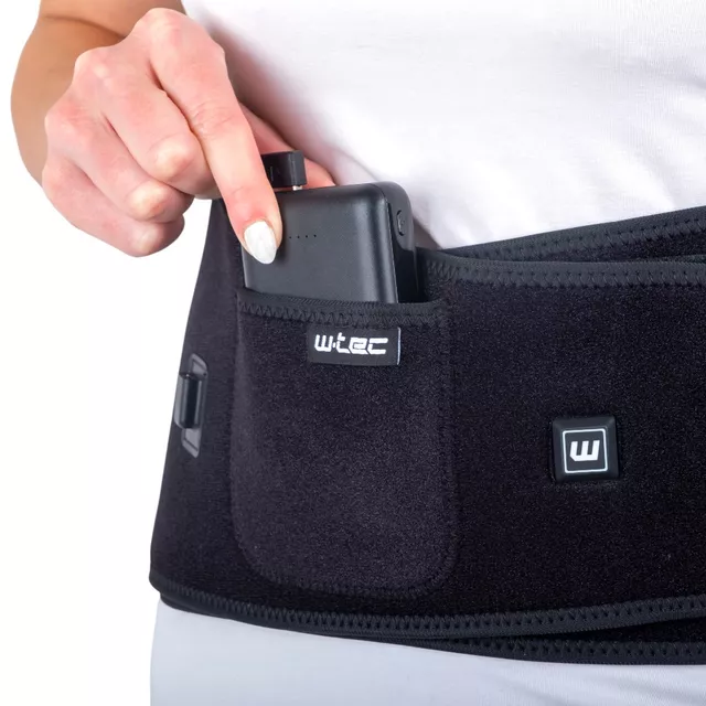 W-TEC HEATbelt beheizter Hüftgurt in den Größen. S-XL