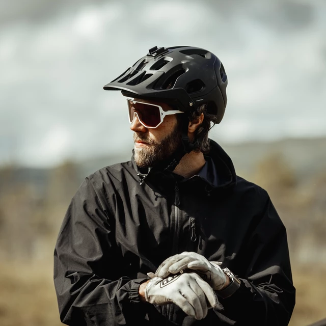 Sport-Sonnenbrille Tripoint Reschen - Matt Black Smoke Cat.3