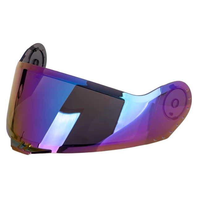 Ersatzvisier für W-TEC Banelmeda Helm - iridium