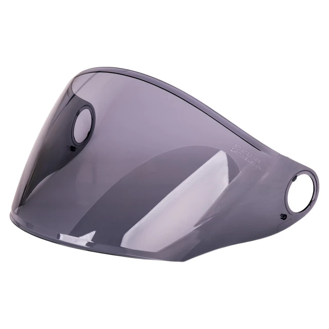 Ersatzvisier für W-TEC Barcela Helm - qualm Farbe