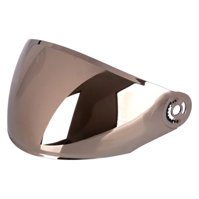 Ersatzvisier für W-TEC Baraldo Helm - silber