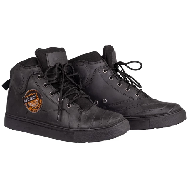 W-TEC Perpetuals Motorradstiefel - schwarz