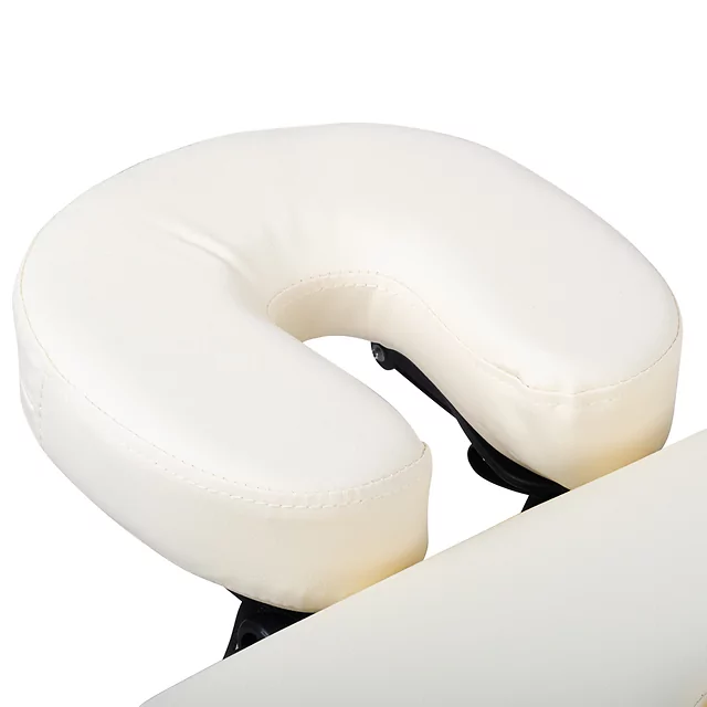 Massageliege inSPORTline Morrani 186x60x62,5-85,5 cm 2-teilig Aluminium - schwarz