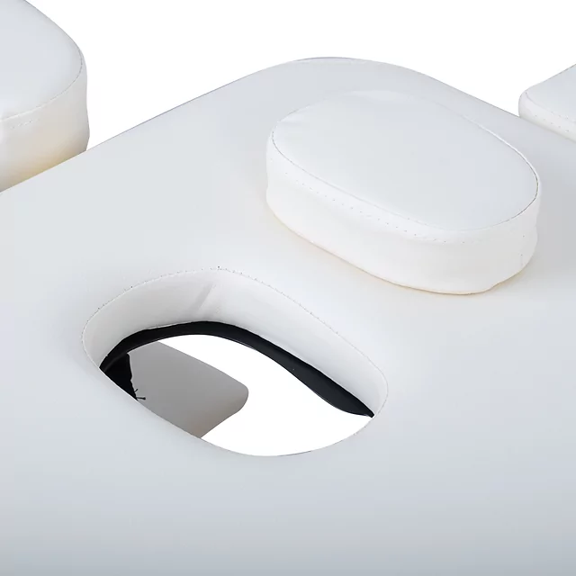 Massageliege inSPORTline Morrani 186x60x62,5-85,5 cm 2-teilig Aluminium - schwarz