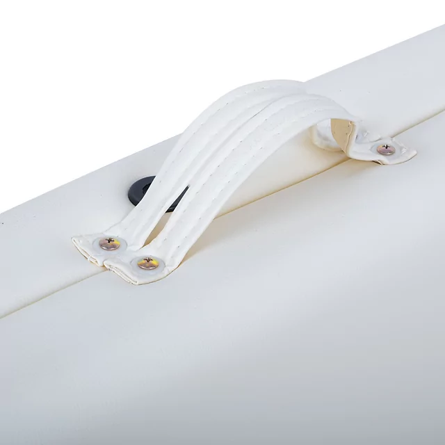 Massageliege inSPORTline Morrani 186x60x62,5-85,5 cm 2-teilig Aluminium - schwarz