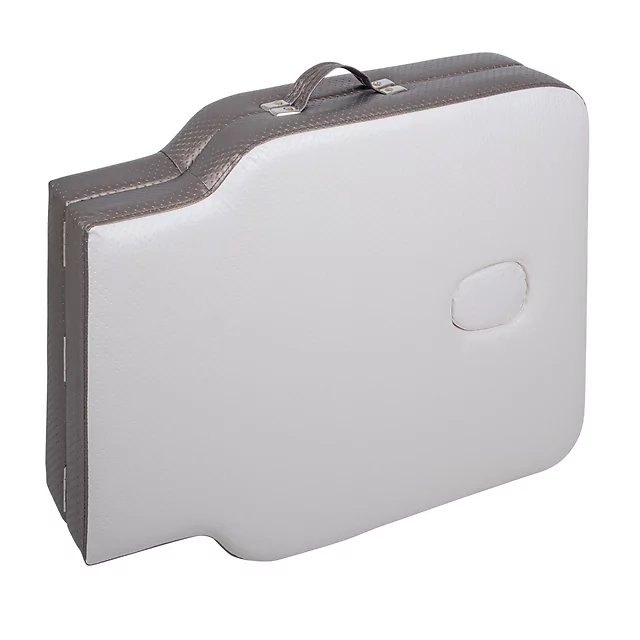 Massageliege inSPORTline Kiyora 186x70x62,5-85,5 cm 2-teilig Aluminium