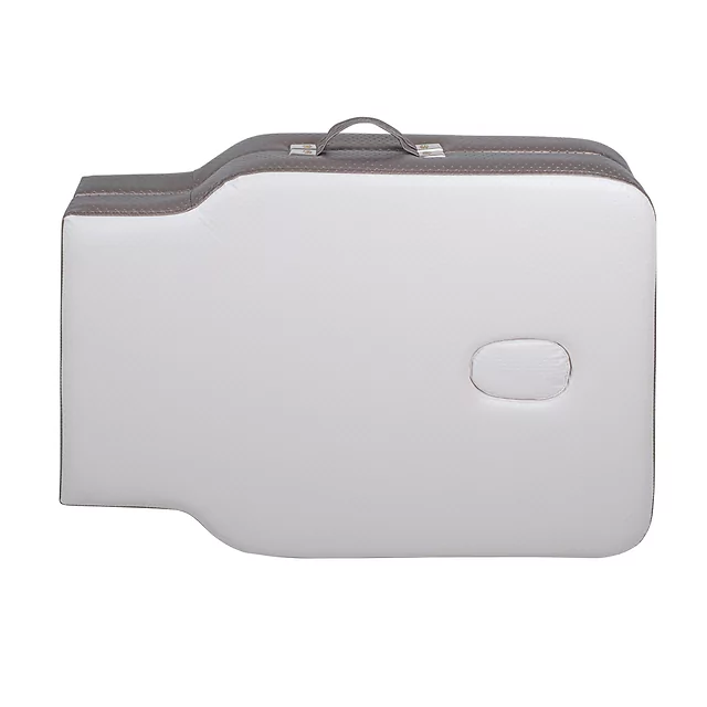 Massageliege inSPORTline Kiyora 186x70x62,5-85,5 cm 2-teilig Aluminium