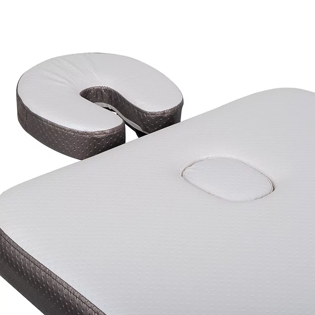 Massageliege inSPORTline Kiyora 186x70x62,5-85,5 cm 2-teilig Aluminium