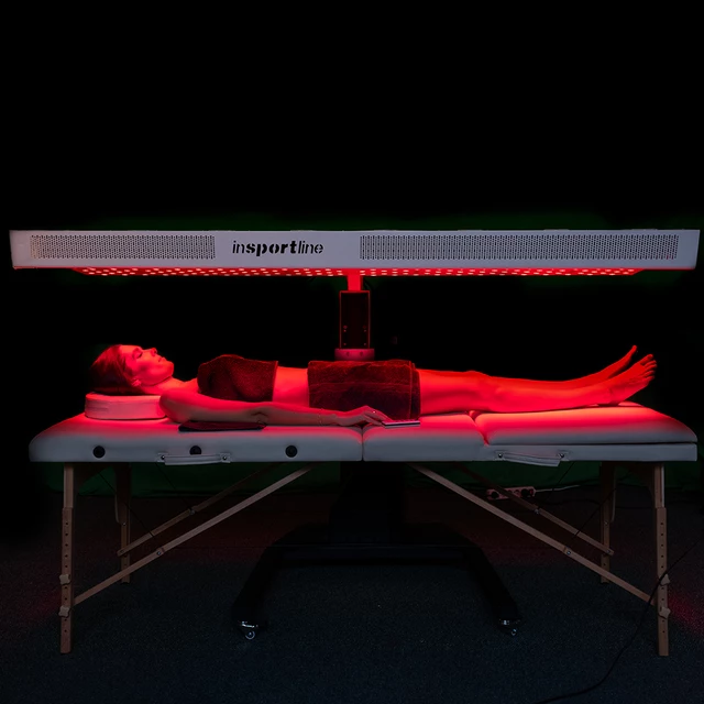 inSPORTline Sumatrin Infrarot-LED-Panel - weiß