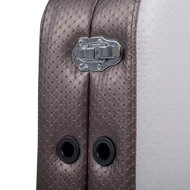 Massageliege inSPORTline Kiyora 186x70x62,5-85,5 cm 2-teilig Aluminium