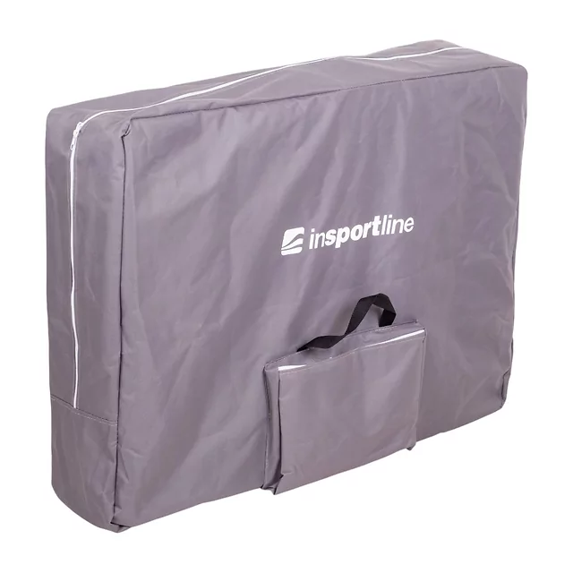 Massageliege inSPORTline Kiyora 186x70x62,5-85,5 cm 2-teilig Aluminium