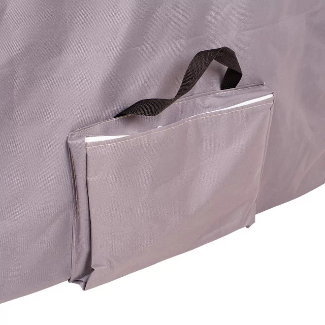 Massageliege inSPORTline Kiyora 186x70x62,5-85,5 cm 2-teilig Aluminium